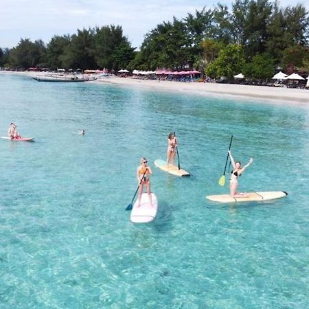 Rumah Side Apartment Gili Trawangan Exterior photo